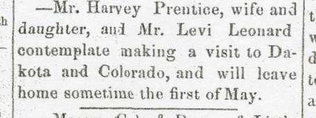 April 25, 1877, Evansville Review,