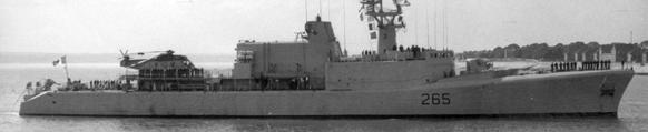 The cruiser HMS Aurora was finally chosen. All these units had seen action in First World War.