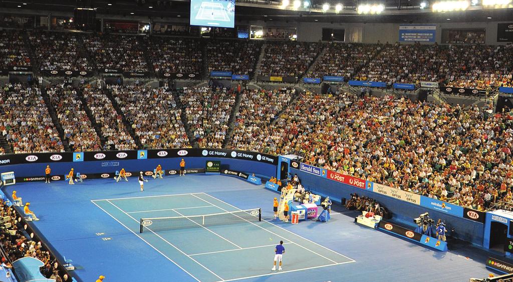 CHAMPIONSHIP TENNIS TOURS 2018 Australian Open Champion Tour PROVISIONAL TOUR ITINERARY January 9 23, 2018 Early bird special 12 nights of five star accommodations with round trip air from LAX.