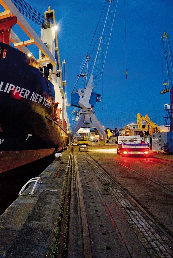CLIPPER NEW YORK Multi-purpose cargo carrier, 17,287 dwt, delivered in February 2012 by Chinese shipyard Jiujiang Tongfang Jiangxin to Clipper Group Four years have passed since the beginning of the