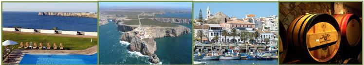 DAY 3 : LISBON SAGRES 325 KM Driving South through the Coast, you will get to the Village of Sagres overlooking the deep Atlantic Ocean. Sagres has an important historical and maritime significance.