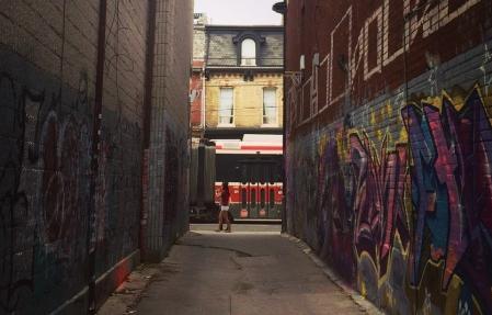 Laneways in the City of