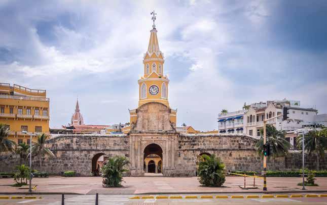 We begin the day exploring the center of colorful Cartagena, meandering through historically significant plazas, and visiting the fascinating gold museum.