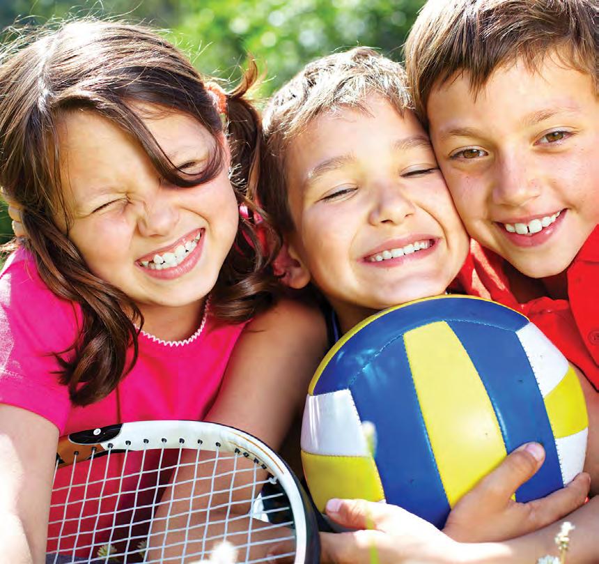 Our trained counselors help kids build confidence by learning new skills in tennis, swimming, and martial arts, as well as basketball, kickball, t-ball, dance, and more!