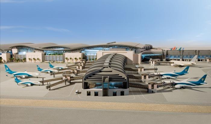 New Muscat International Airport New Muscat