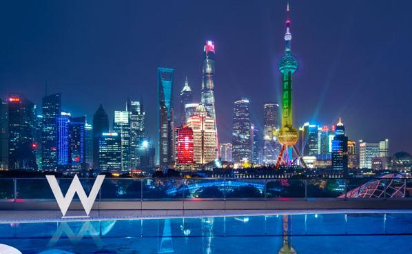 Delegates will stay at the new, luxurious and vibrant five star addition to Shanghai, The W Shanghai - The Bund, the host platform for all tour