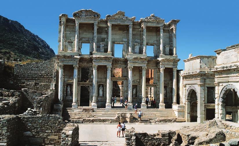 We visit the impressive ruins at Ephesus on Day 8. Grand Bazaar, housing some 5,000 shops along 60 streets. The remainder of the day is free for independent exploration.