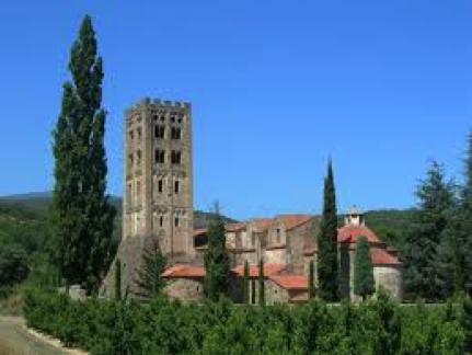 D A Y 7 WEDNESDAY 9TH SEPT Abbaye De St Michael De Cuxa The Abbaye de St Michael de Cuxa was a Benedictine Abbey founded in 840 AD.