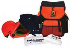 PRO-WEAR Arc Flash PROTECTION PREMIUM Coat and Pant Kits 8-12 cal/cm 2 Arc flash SAFETY protective equipment 8 & 12 cal/cm 2 kits - Salisbury s line of Pro-Wear arc flash protective apparel has