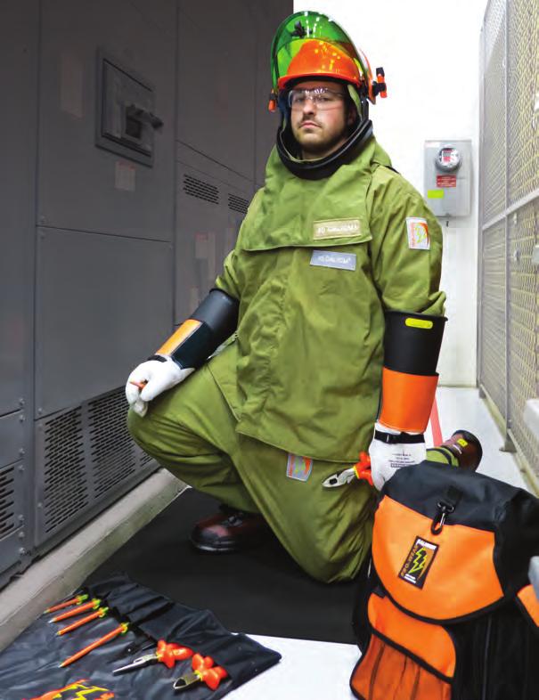 The most comprehensive electrical safety PPE
