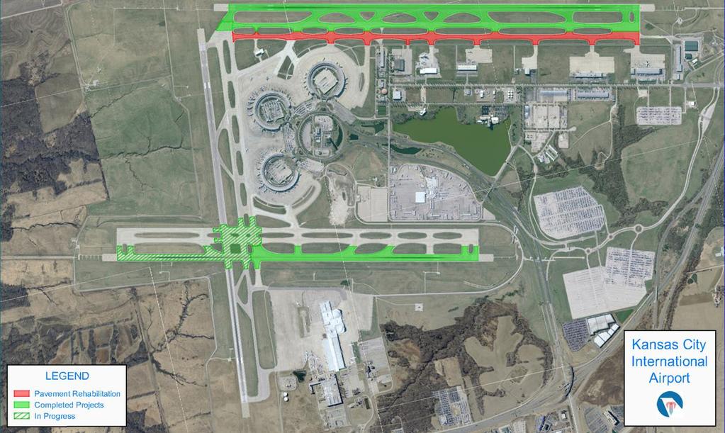 Capital Projects - MCI Airfield Pavement Rehabilitation FAA AIP Reimbursement