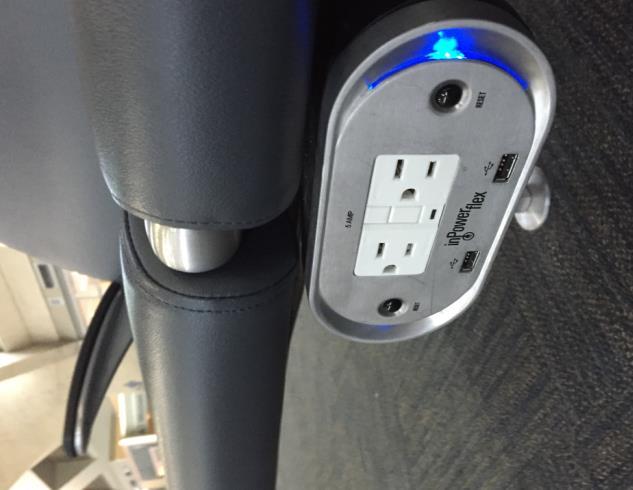 Electrical Outlets in Public