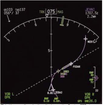 Planned RNP SAAAR Approach to JFK Runway 13L/R Sponsored by JetBlue Airways RNP value of 0.3 naut. mi.