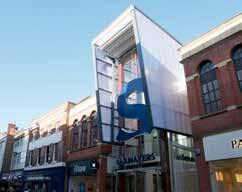 newly refurbished Sailmakers shopping centre and the