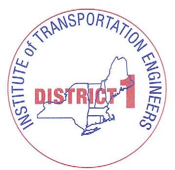 INSTITUTE OF TRANSPORTATION ENGINEERS DISTRICT 1 October 2003 PROCEDURE for PLANNING and MANAGING DISTRICT ANNUAL MEETINGS APPENDIX District 1 first developed draft guidelines on August 1, 1990.