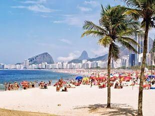 Day 9 ARRIVAL AT RIO DE JANEIRO & CORCOVADO TOUR Today is time to enjoy what Rio de Janeiro has to offer.
