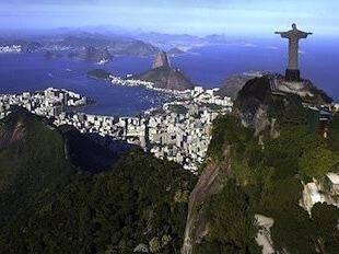 Visit the Christ the Redeemer, who keeps an eye on Rio from an elevation of 710 m (2340 ft).