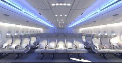 MODIFICATIONS Airbus is hoping to capitalize and has set up a dedicated interior services division NEW AIRBUS