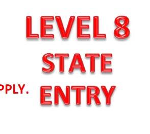2015 VIRGINIA USA GYMNASTICS LEVEL 8 STATE MEET ENTRY FORM *A SEPARATE ENTRY FORM MUST BE COMPLETED FOR EACH LEVEL *$100.00 PER GYMNAST *$25.