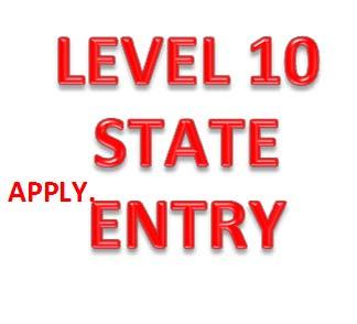2015 VIRGINIA USA GYMNASTICS LEVEL 10 STATE MEET ENTRY FORM *A SEPARATE ENTRY FORM MUST BE COMPLETED FOR EACH LEVEL *$100.00 PER GYMNAST *$25.