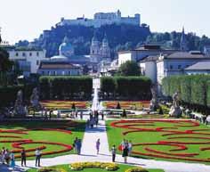 Salzburg, the city of Mozart Tourismus Salzburg GmbH Vienna: experience the city s exciting combination of the imperial flair of the