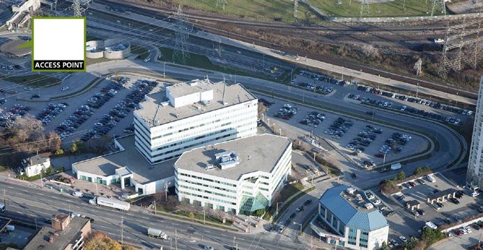 Building Overview TTC GO is a large multi-tenant office complex located in south Etobicoke with superior accessibility: Modern 224,860 SF Class A office property Immediate access to the TTC, GO