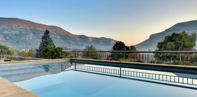 PROTEA HOTEL BY MARRIOTT CLARENS Clarens, Free State With its charming art galleries, quaint shops and trendy restaurants, it is little wonder that Clarens is considered the Free State s most