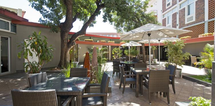 PROTEA HOTEL BY MARRIOTT WINDHOEK THÜRINGERHOF Windhoek, Namibia Situated in the CBD of Windhoek, a mere 30-minute drive from the airport, Protea Hotel by Marriott Windhoek Thüringerhof is the ideal