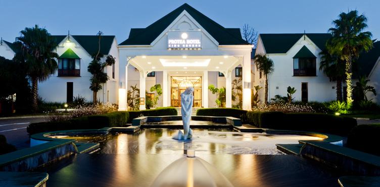 PROTEA HOTEL BY MARRIOTT GEORGE KING GEORGE George, Garden Route, Western Cape This Garden Route hotel offers state-of-the-art conference facilities, with tailor-made packages to suit your every