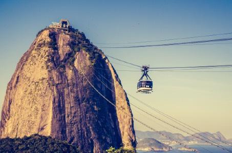 city. It won't take long to see why Rio de Janeiro is considered the cultural capital or Brazil.