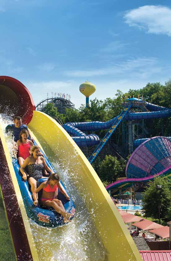 Incredible value: Two parks, one price Free soft drinks Free parking Free Wi-Fi Free inner tubes Free sunscreen #1 for Family Fun Great for