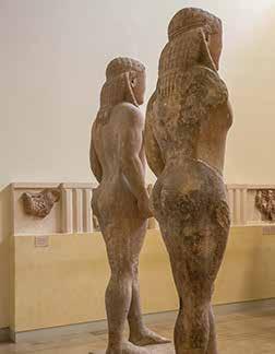 twins of argos column of the dancers These two identical twins of Argos are the oldest
