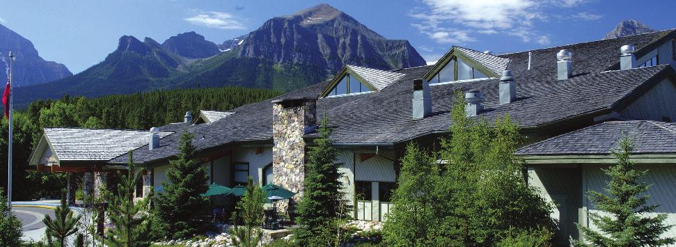 Hotel Accommodation Lobstick Lodge Fairmont Chateau Rimrock Resort Hotel Fairmont Banff Springs