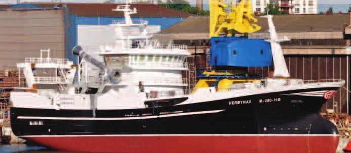 offshore vessels Delivered: 2001, 2004 Drunen, Verolme