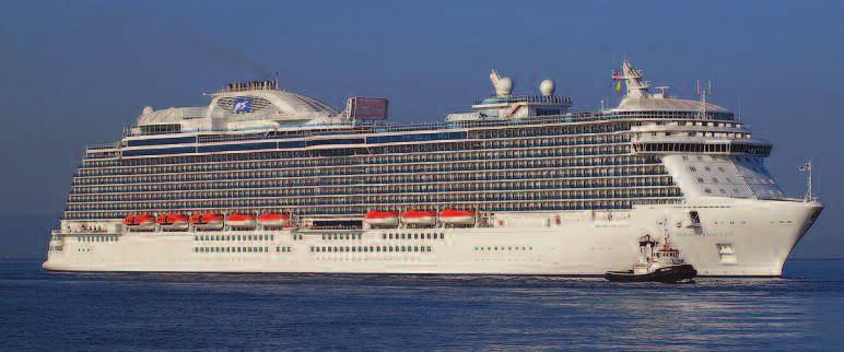 - CRUISE SHIPS - Princess Cruises (U.S.A.