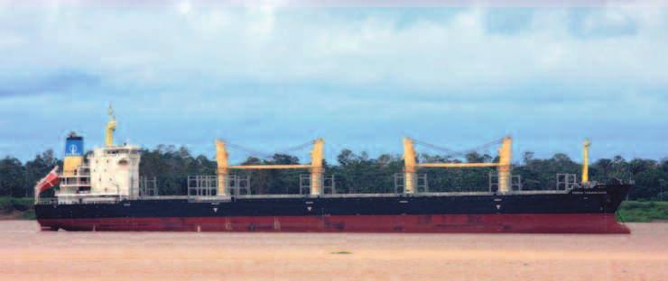 - BULK CARRIERS - COSCO (China) 1 38,500 DWT bulk carrier equipped with COMPAC
