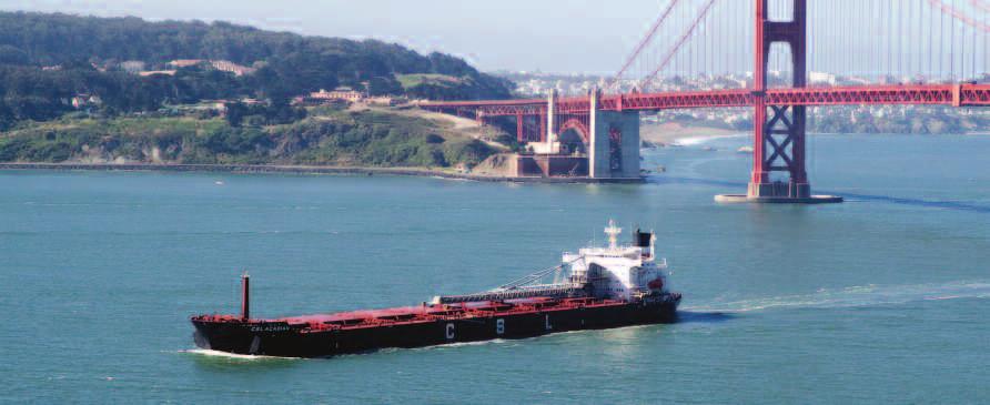 12 32,000 DWT bulk carriers, 8 with WQP & Thor-Coat Delivered: 2009-2014 CSSC