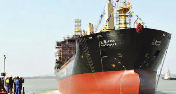 50,000 to 74,000 DWT, WQP, Thor-Coat Delivered: 2001-2013 Chengxi, Shanhaiguan