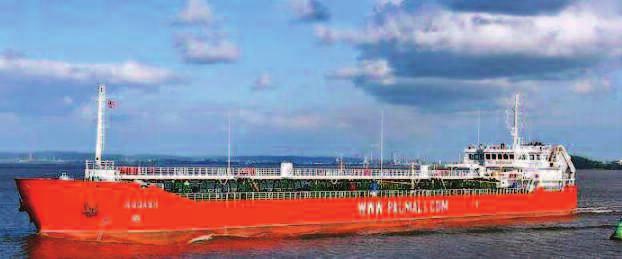 (South Korea) 4 6,500 DWT tankers Delivered: 2008-2009 Pharung Shipyard (Vietnam) Keo Young Shipping Co. Ltd.