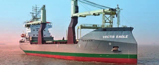 4,705 DWT general cargo ships Delivered: 1995, 1997 Keppel (Singapore),