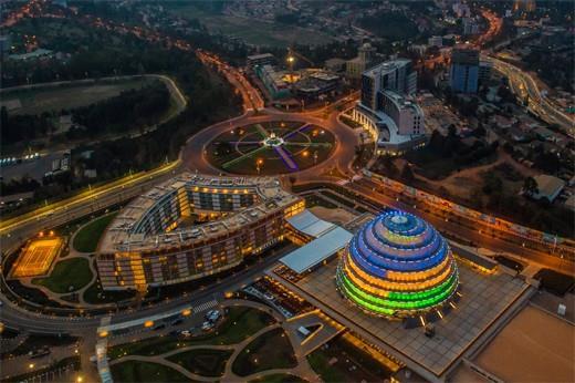 LOCATION AND ACCESS Kigali, with a population of more than 1 million (2012), is the capital and largest city of Rwanda. It is near the nation's geographic centre.
