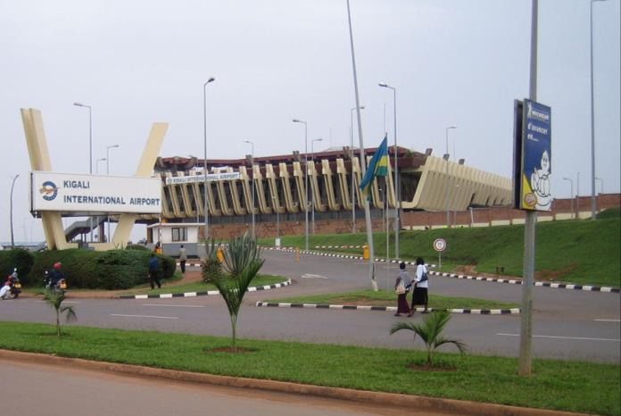 Airport: Kigali International Airport is located in the suburb of Kanombe, at the eastern edge of Kigali, approximately 5 kilometres (3.
