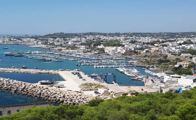 Day 4 - Tuesday 4 th September Salento Peninsula trip South of Lecce is the most southern part of Puglia called the Salento Peninsula.