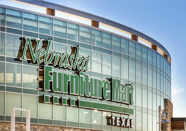 United States. 90 Acres 560,000 SF Furniture Mart & 1.3 M SF Whs/Dist. Nebraska Furniture Mart expects to attract 8 million visitors its first year.