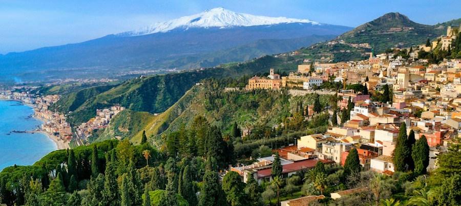We will then travel southern Italy s toe and the island of Sicily for a cultural exploration that will feature the food and wine of the region.