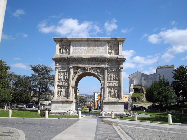 Tuesday, July 10: Today we explore the town of Benevento which is an important location relating to classical times and its many antiquities.