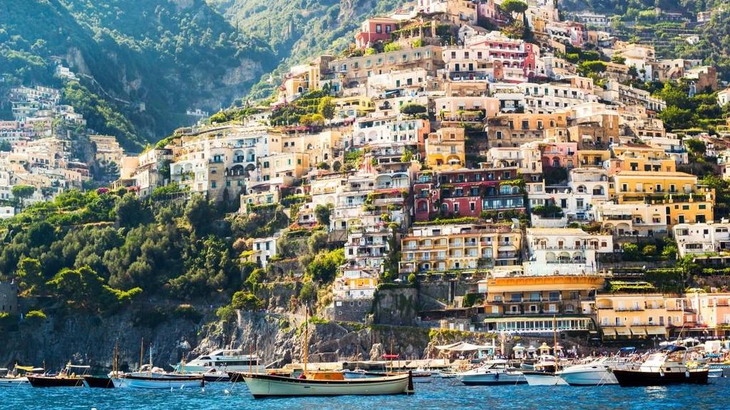 AMALFI COAST MUSIC & ART FESTIVAL PLUS SOUTHERN ITALY July 2-18, 2018 The Amalfi Coast Music and Art Festival visit has been developed by Valden Tours in cooperation with Paul Barnes and the Festival