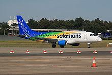 134. SOLOMON AIRLINES Solomon Islands 2007 / 3 135.