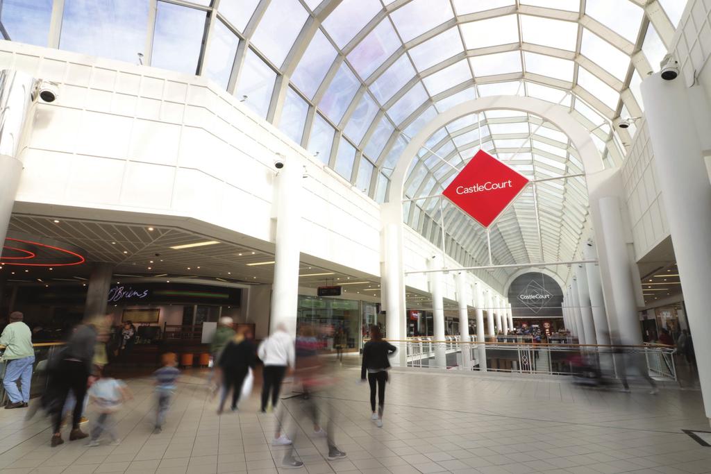 One of Northern Ireland s premier shopping centres, CastleCourt has been a key city centre shopping location for over 25 years.