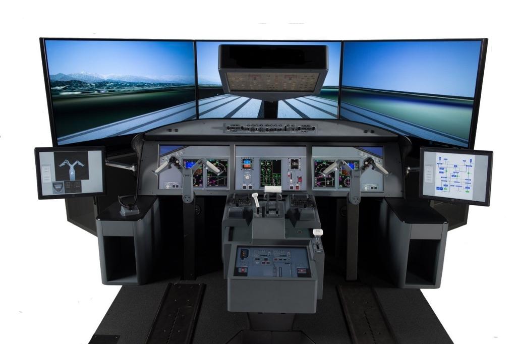 Enhanced Procedures Trainer Provides both graphical and tactile representation of the EJET, including simulation of aircraft systems Full